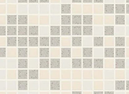 Unglazed Mosaics in Harmony Blend