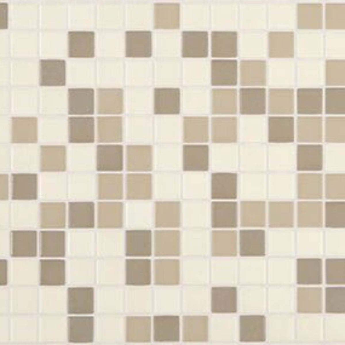 Unglazed Mosaics in Totally Neutral Tile