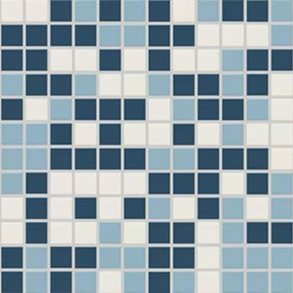 Unglazed Mosaics in Tranquility Blend Tile
