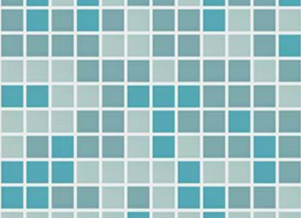 Unglazed Mosaics in Blissful Blend