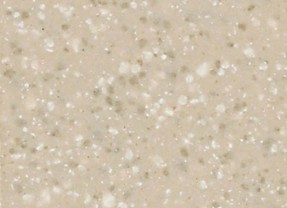 Unglazed Mosaics in Willow Speckle Hexagon