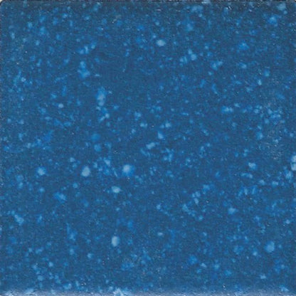 Unglazed Mosaics in Serenity Penny Round Tile
