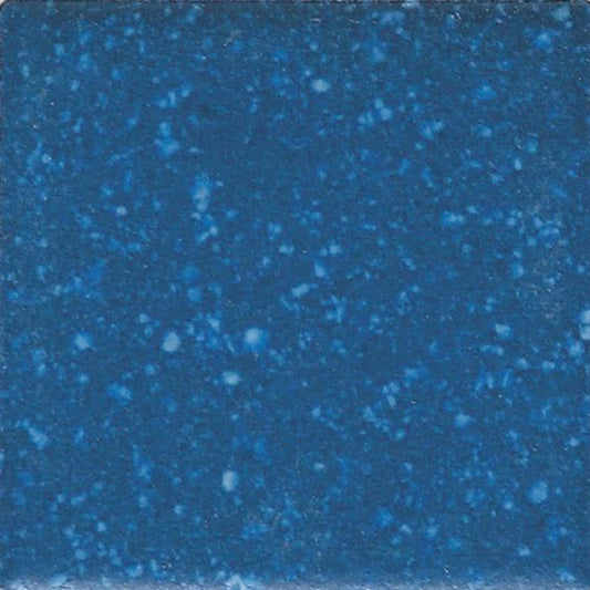 Unglazed Mosaics in Serenity Penny Round Tile