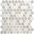 Uptown Glass in Alabaster Glass Tile