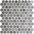 Uptown Glass in Frost Moka Glass Tile