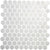 Uptown Glass in Matte Alabaster Glass Tile