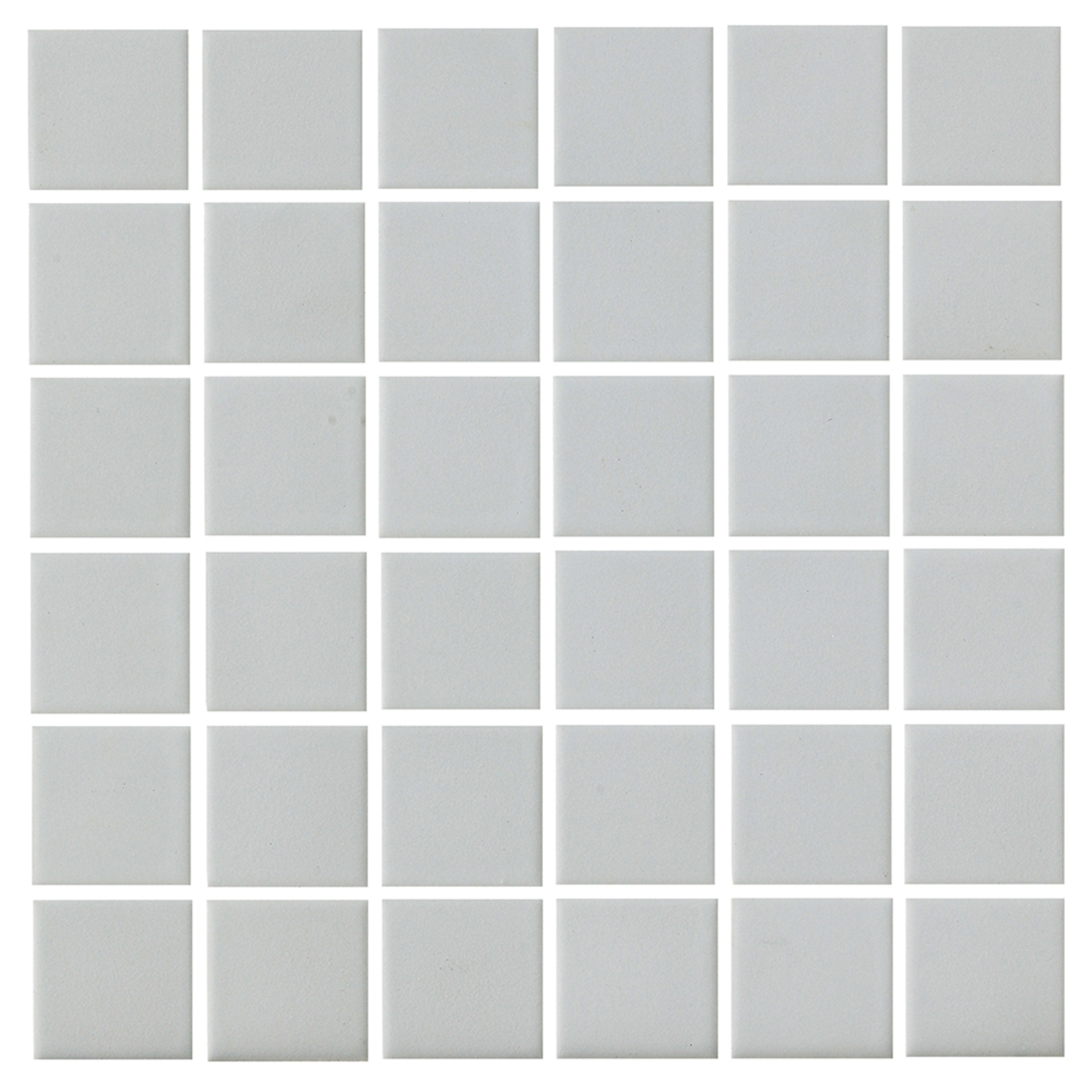 Urban Textures in Cool Grey 2x2 Mosaic  Tile