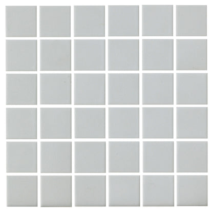 Urban Textures in Cool Grey 2x2 Mosaic  Tile