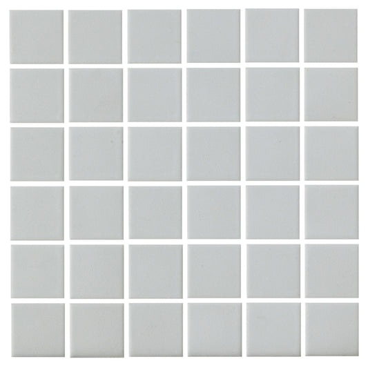 Urban Textures in Cool Grey 2x2 Mosaic  Tile