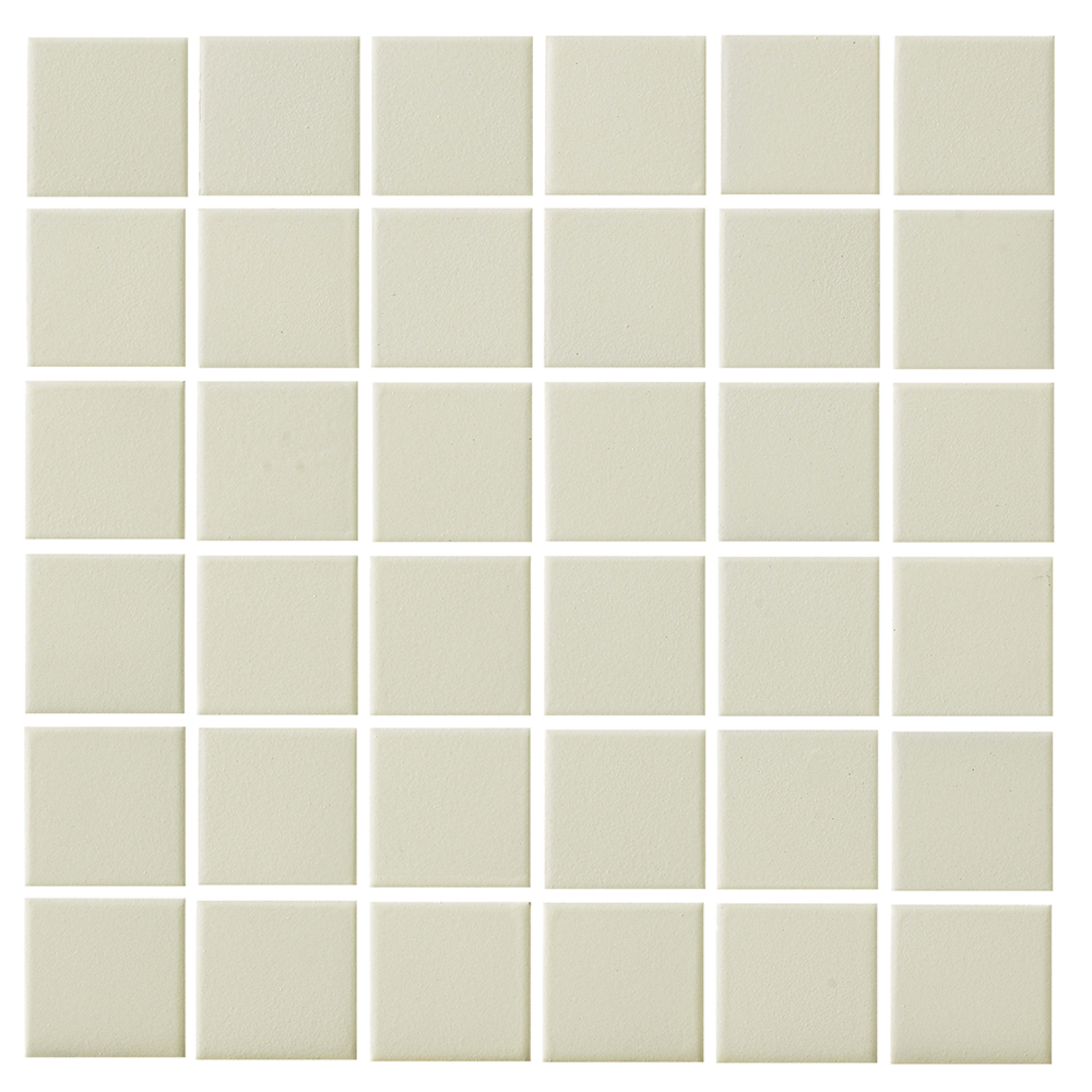 Urban Textures in Ivory 2x2 Mosaic  Tile