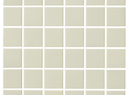 Urban Textures in Ivory 2x2 Mosaic 