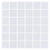 Urban Textures in White 2x2 Mosaic  Tile