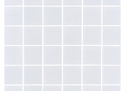 Urban Textures in White 2x2 Mosaic 