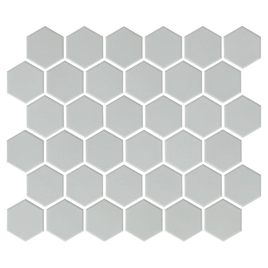 Urban Textures in Cool Gray 2" Hexagon  Tile