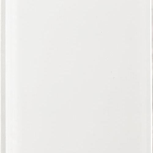 Urban Textures Contempo in Bright White  Glass Tile