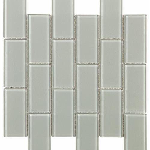 Urban Textures Contempo in Smoke - 2"x4" Glass Tile