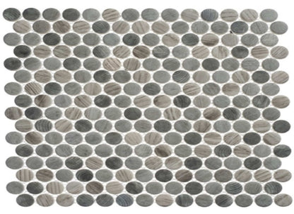 Polka Dots Collection in Umbel Grey