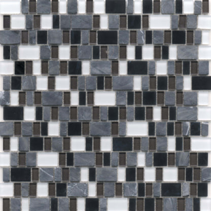 Unique in Poem Glass Tile