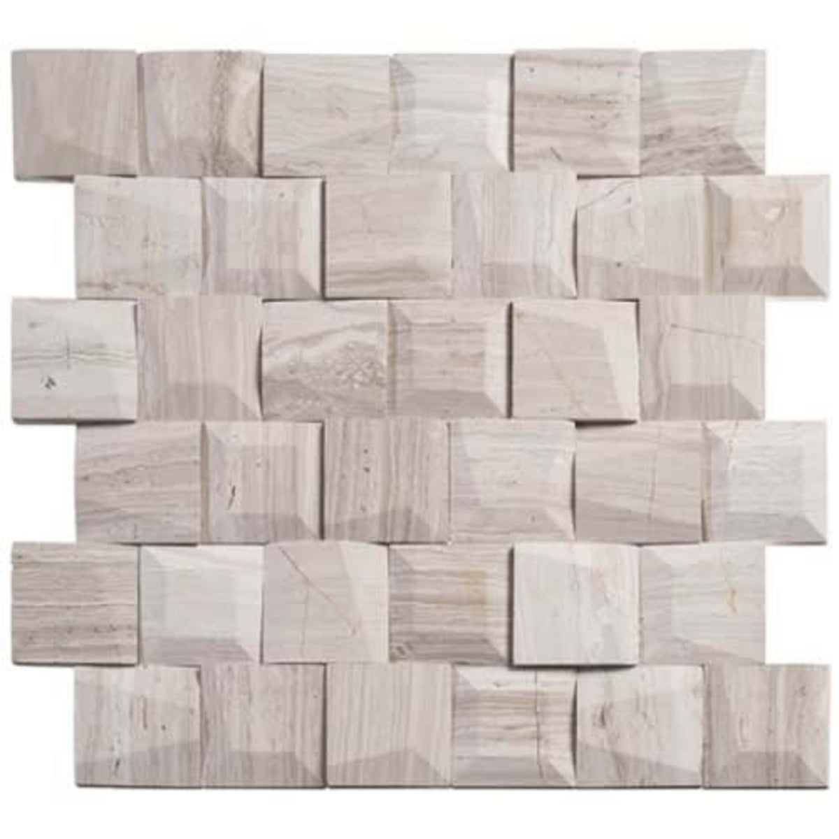 Tilton in Universal Stroke 1 7/8x1 7/8 Natural Stone
