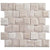 Tilton in Universal Stroke 1 7/8x1 7/8 Natural Stone