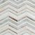 Urban Wave in Greige Glass Tile