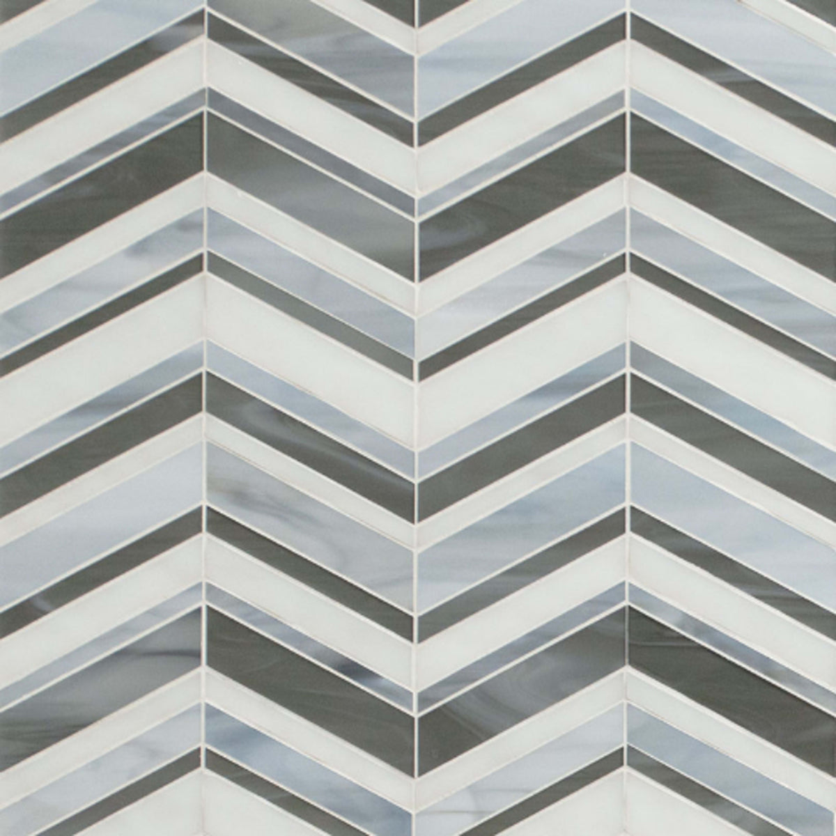 Urban Wave in Lapis Glass Tile