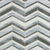 Urban Wave in Lapis Glass Tile
