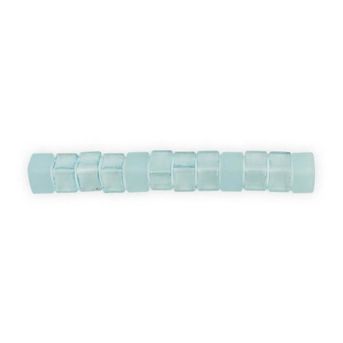 V-Cap 1.5" x 11.25" in Mo'Orea Glass Tile