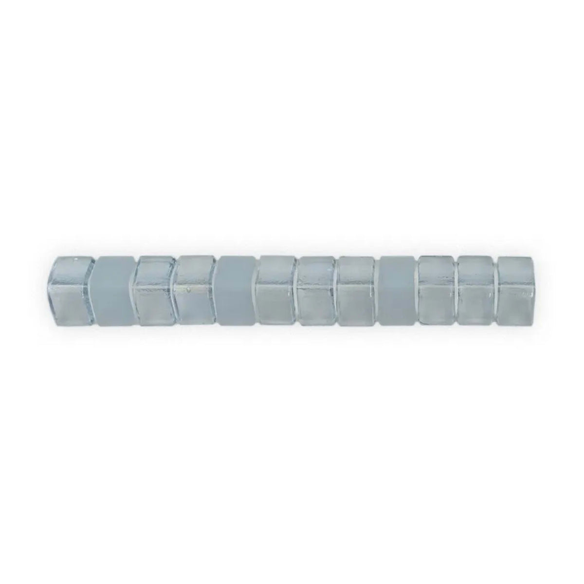 V-Cap 1.5" x 11.25" in Auckland Glass Tile