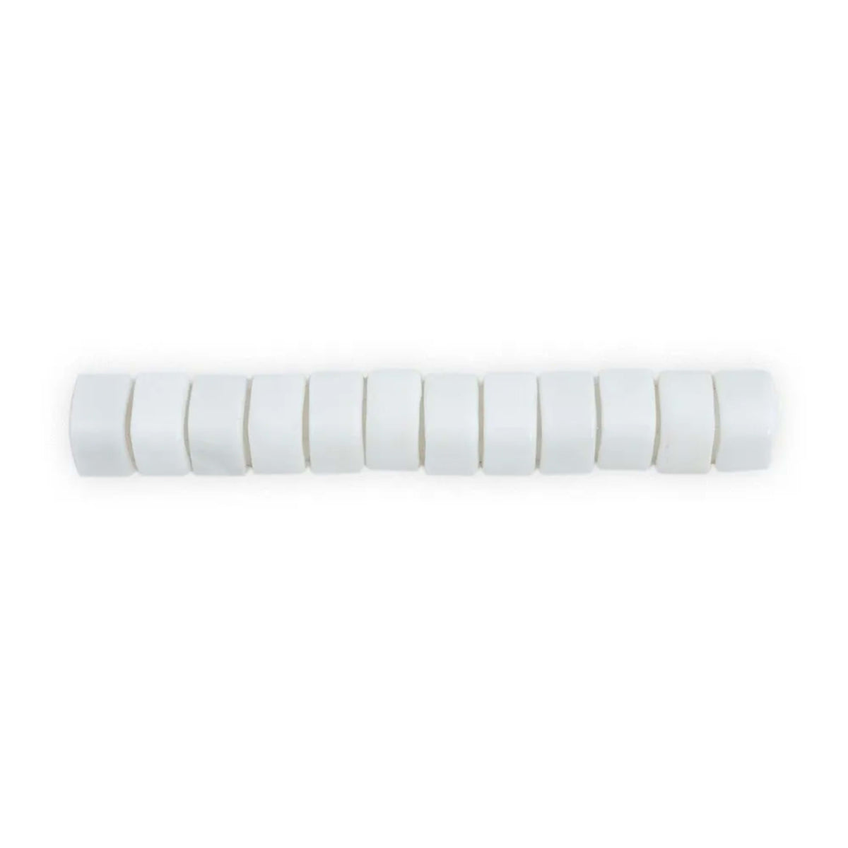 V-Cap Blend 1.5" x 11.25" in Neko Glass Tile