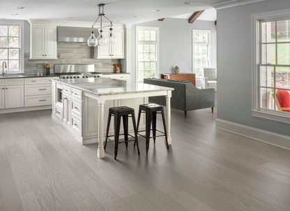 Ascot Strip Red Oak Solid in Topaz