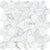 Virtue Bianco in Hexagon Mosaic Honed Natural Stone