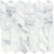 Virtue Bianco in Picket Mosaic Honed Natural Stone