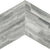Volcana Notte in Chevron Mosaic Honed Natural Stone