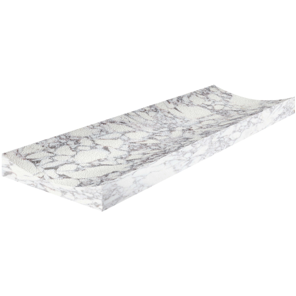 Viola Roccia in Fluto Honed 4x12 Natural Stone