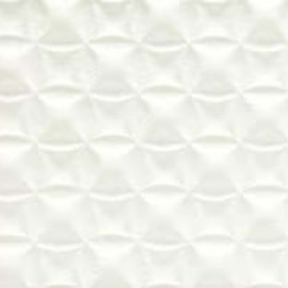 Visual Impressions in White Rectangle Quadrangle Tile