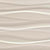 Visual Impressions in Beige Rectangle Wave Tile