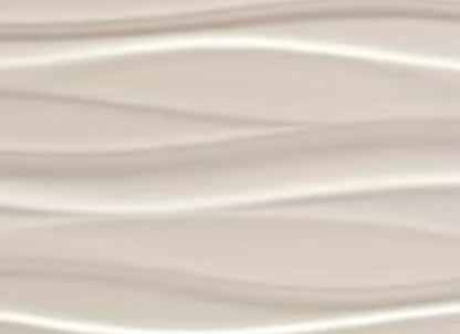 Visual Impressions in Beige Rectangle Wave
