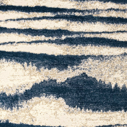 Illusionist - Vanishing Point in Tide Carpet