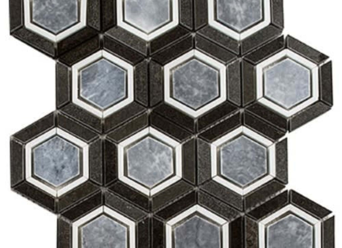 Sky Light in Velvet Periwinkle 3 1/4" Full Hex
