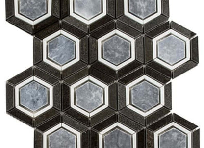 Sky Light in Velvet Periwinkle 3 1/4" Full Hex