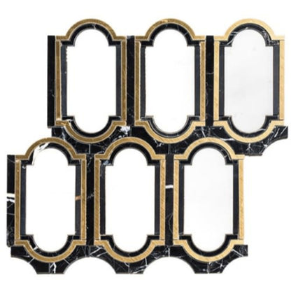 Italiano in Venetian Gilded Natural Stone