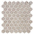 French Baroque in Versailles Ash 1 1/2" Arabesque Natural Stone