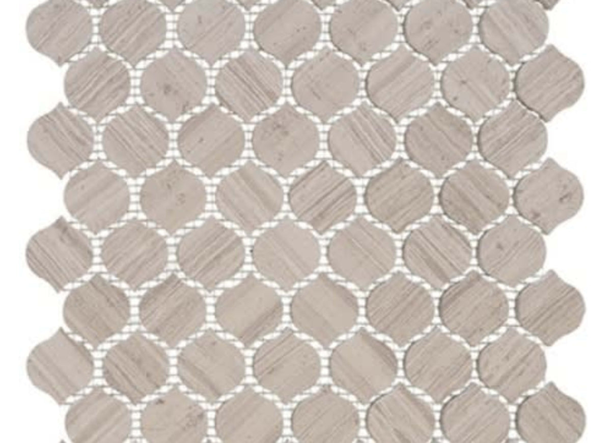 French Baroque in Versailles Ash 1 1/2" Arabesque