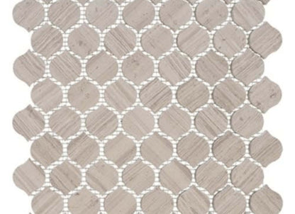 French Baroque in Versailles Ash 1 1/2" Arabesque