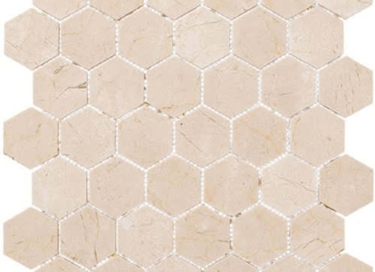 Colonial in Village Square 2" Hex