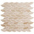 Colonial in Village Square 2 1/2x1 Long Hex Natural Stone