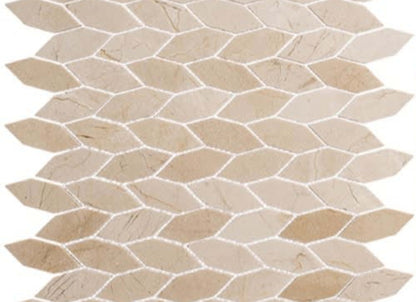Colonial in Village Square 2 1/2x1 Long Hex