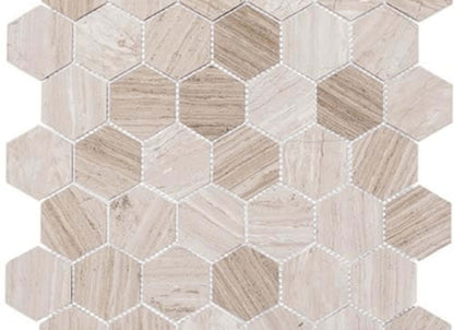 Colonial in Virginia Dunes 2" Hex