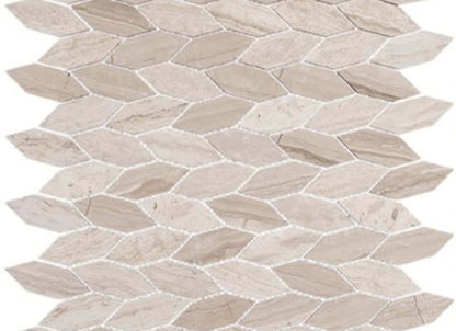 Colonial in Virginia Dunes 2 1/2x1 Long Hex